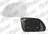Стекло зеркала наружного левого Skoda Octavia 04- /VW Polo 05- Polcar 6922546E (фото 1)