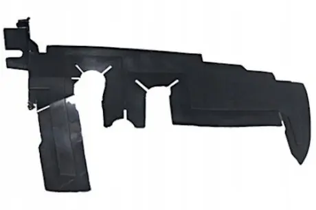 Кронштейн передней панели правый Polcar 692304-6