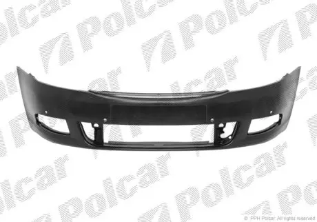 Бампер передній Polcar 692307-1