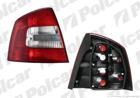 Ліхтар задній Polcar 692387-E