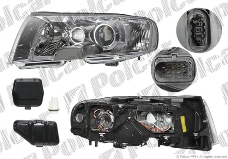 Фара основна Polcar 6925102E
