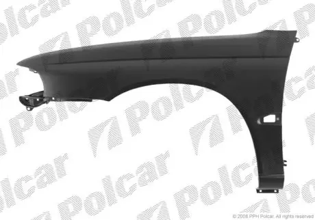 Крыло переднее левое Polcar 720601