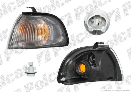Указатель поворота передний Polcar 720619-E