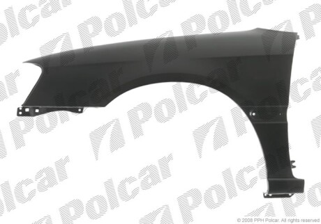 Крило переднє правий Polcar 720702