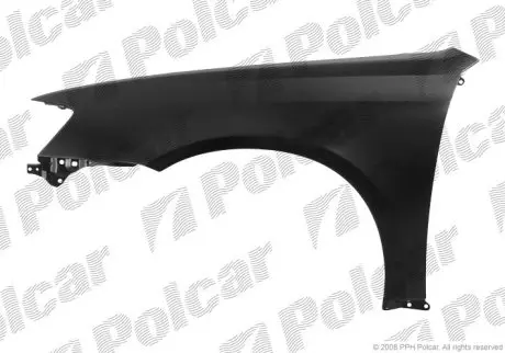 Крило переднє праве Polcar 720802