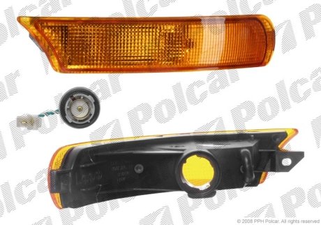 Указатель поворота передний Polcar 7210202E