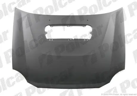 Капот Polcar 721203-1