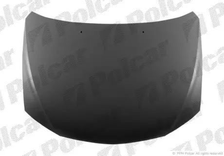Капот Polcar 721503