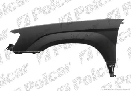 Крило переднє праве Polcar 724102-1