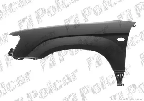 Крыло переднее правое Polcar 724102