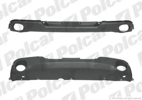Бампер передний Polcar 740907-6
