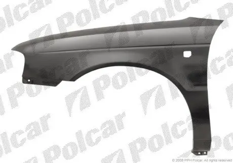 Крило переднє ліве Polcar 741201