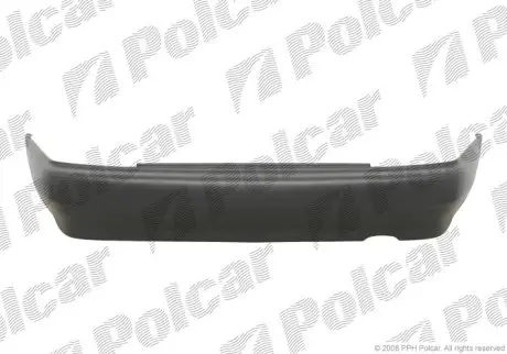 Бампер задній Polcar 741296
