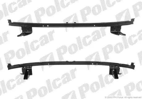 Усилитель бампера Polcar 741307-3