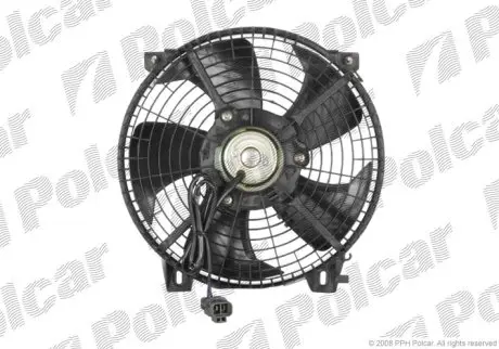 Вентилятор с корпусом/кронштейном Polcar 741323W2