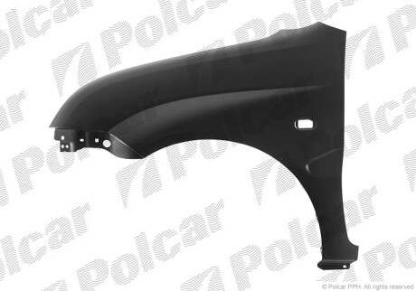Крило переднє лівий Polcar 742001-1