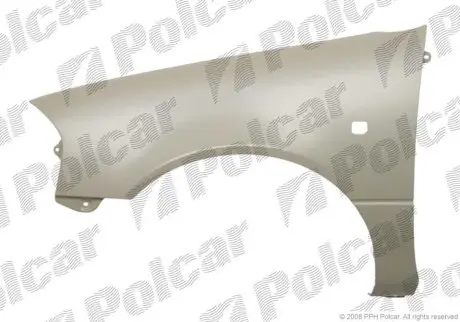 Крыло переднее левое Polcar 742201