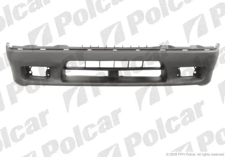 Бампер передній SUZUKI SWIFT 95- Polcar 742207