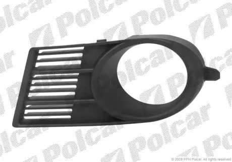 Решітка в бампері ліва Polcar 7423273J