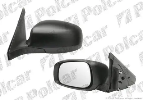 Дзеркало зовнішнє праве Polcar 742352-M