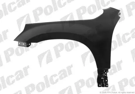 Крило переднє праве Polcar 742602