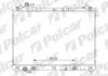 Радіатор охолодження Polcar 742608-2 (фото 1)