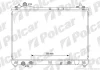 Радіатор охолодження GRAND VITARA II (JT, Polcar 7426082K (фото 1)