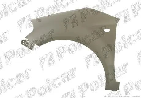 Крыло переднее левое Polcar 743501