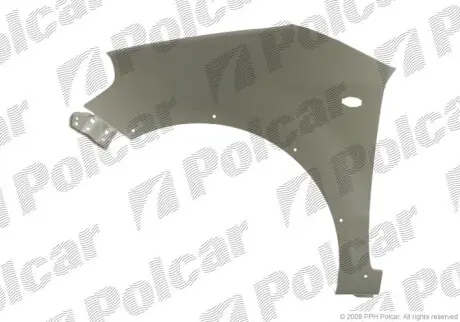 Крило переднє праве Polcar 743502-1