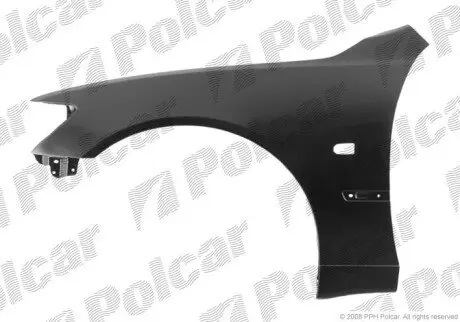 Крыло переднее правое Polcar 801002