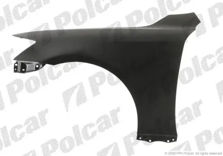 Крило переднє праве Polcar 801102