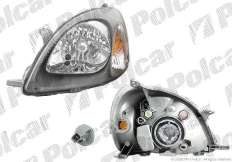 Фара основная Polcar 8103101E