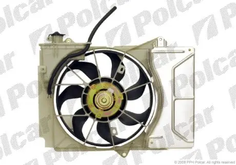 Вентилятор з корпусом / кронштейном Polcar 810323W1