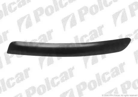 Молдинг бампера лівий Polcar 8104075J