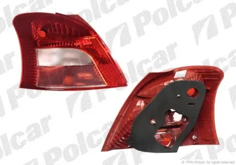 Ліхтар задній Polcar 810587-E