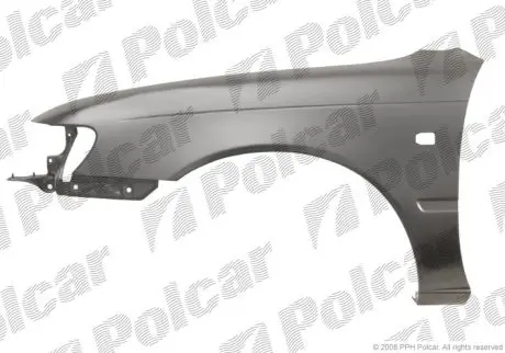 Крило переднє праве Polcar 811002
