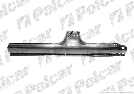 Поріг правий Polcar 811042