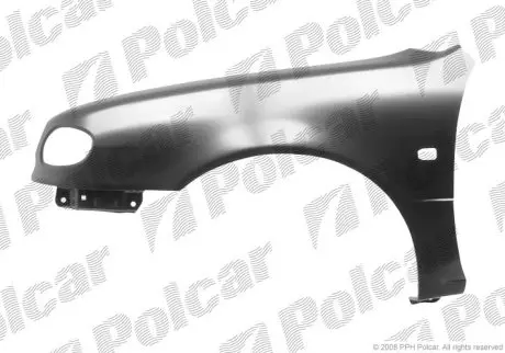 Крило переднє ліве Polcar 811301