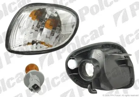 Указатель поворота передний Polcar 811319-E