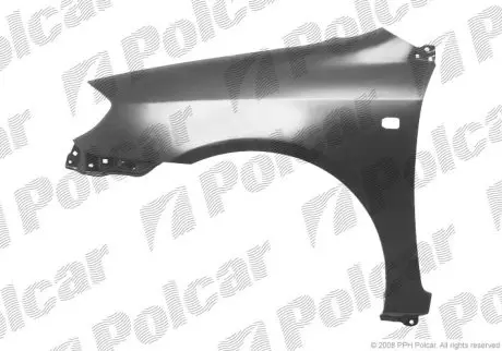Крило переднє ліве Polcar 811401