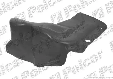 Захист під двигун лівий Polcar 81143425