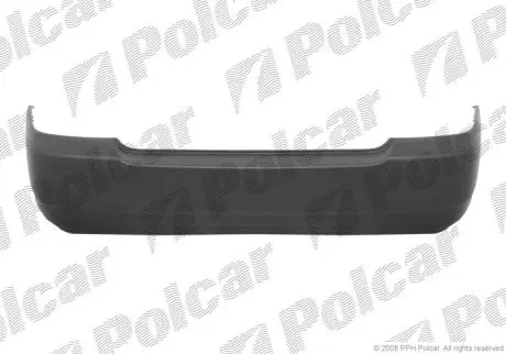 Бампер задній Polcar 811496