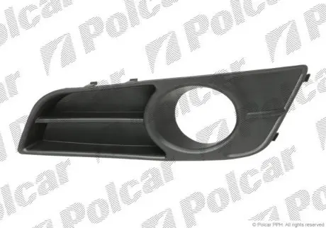 Решетка в бампере левая Polcar 81152713