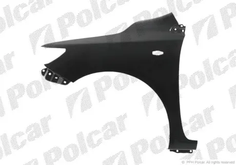 Крило переднє ліве Polcar 811701