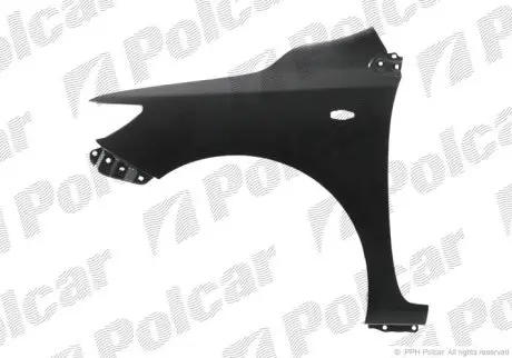 Крыло переднее правое Polcar 811702