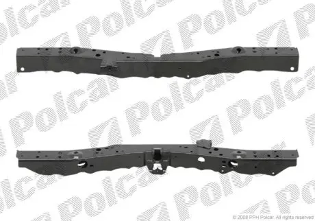 Балка передньої панелі верхня Polcar 811704-1