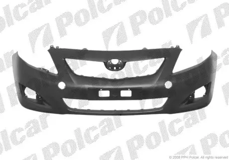 Бампер передній Polcar 811707