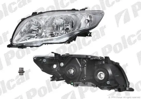 Фара основна Polcar 811709-E