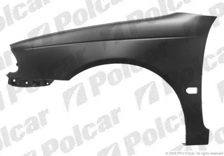 Крило переднє праве Polcar 812302