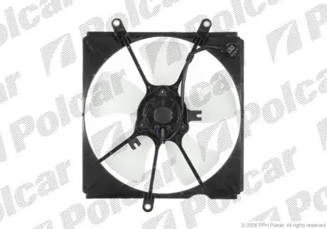 Вентилятор з корпусом / кронштейном Polcar 812323W2